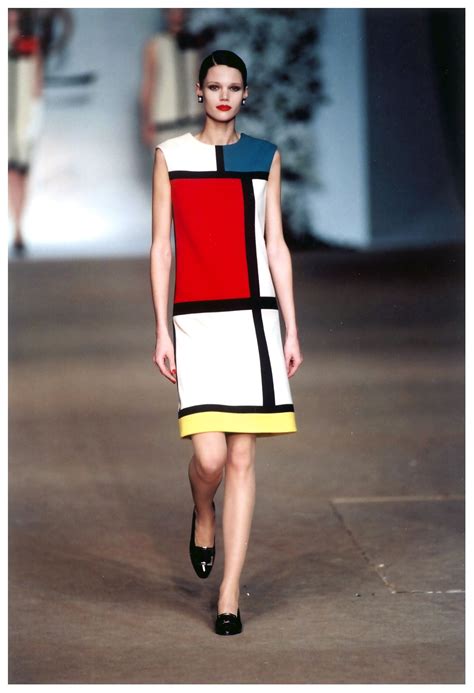 yves saint laurent e mondrian|what is ysl known for.